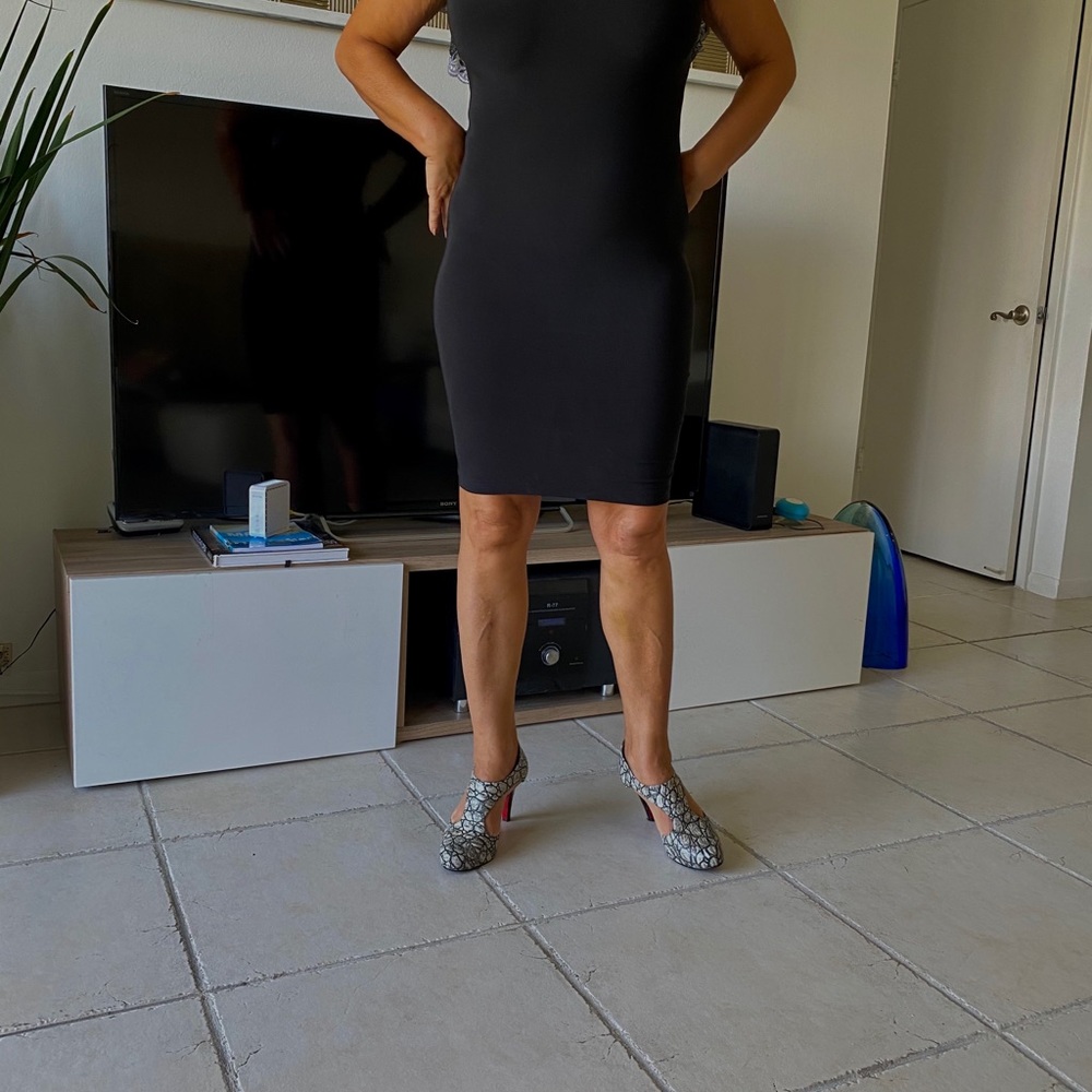 Stretch dress.